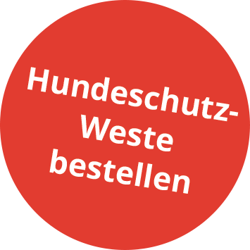 Hundeschutzweste jetzt bestellen